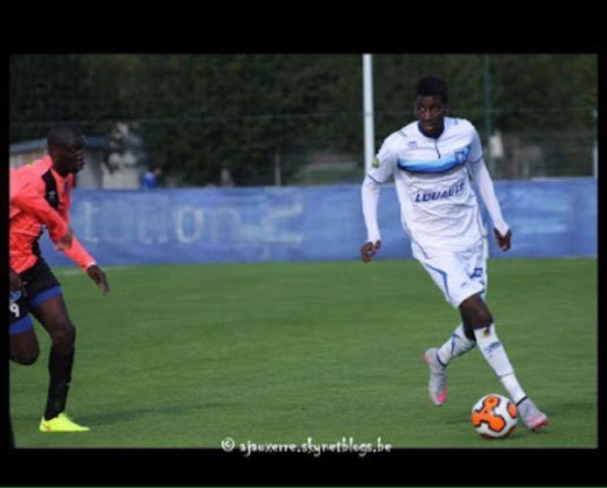 Baba Touré (AJ Auxerre B) : « Jouer un rôle d’arbitre »